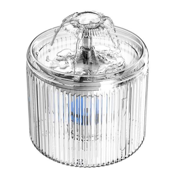 Dispensadores de agua para mascotas de base antideslizante, automático de recarga de agua en recipientes Energy Star certificado