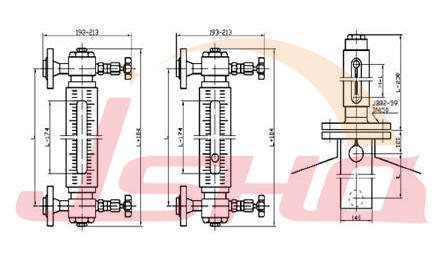 Quartz Glass Tube Level Gauge