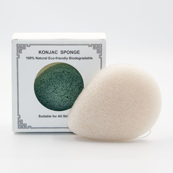Глубокая пора очищая Konjac губку