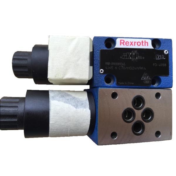 Valve proportionnelle Rexroth 4WE6C7X/HG24N9K4 bleue haute pression bonne compatibilité performances de débit élevé