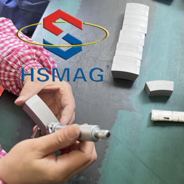 OEM retangular do ímã do cobalto pequeno do Samarium ITAF16949