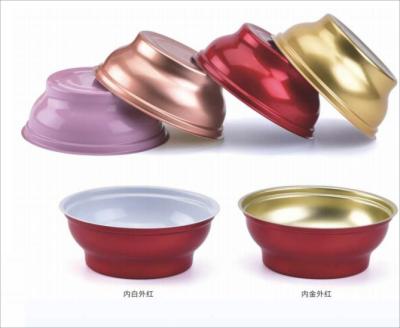 Palace Bowl Style Personalized Tin Cans 200g 99×39mm Dimensions Customizable