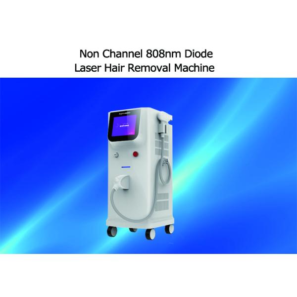 Non Channel Diode Laser Hair Removal Machine , Alexandrite Laser Hair Removal Device
