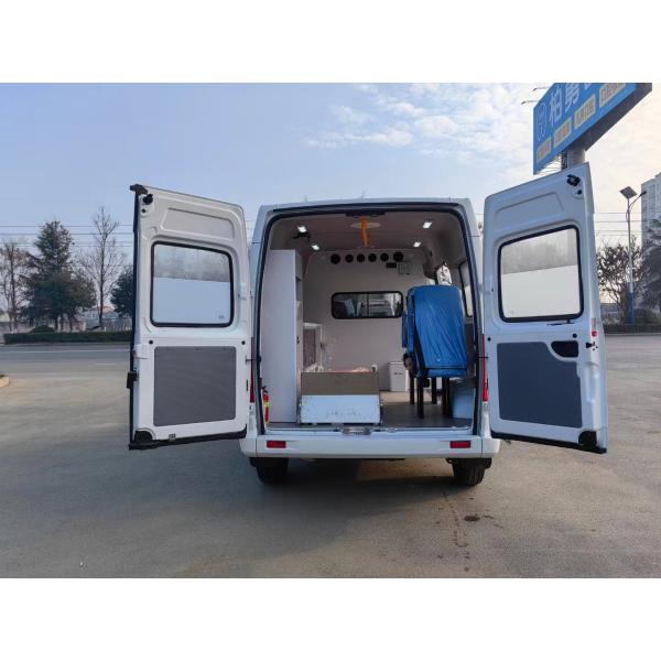 Ambulance neuve personnalisée Euro 5 pour le transport de personnes handicapées et le transfert en milieu hospitalier, véhicule de clinique mobile 4x2