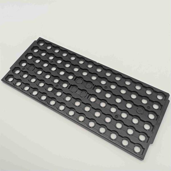 ESD Plastic JEDEC Standard Matrix Tray For IC Packaging