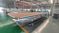 Plateforme de ponton en alliage d'aluminium résistant aux intempéries pour les activités nautiques