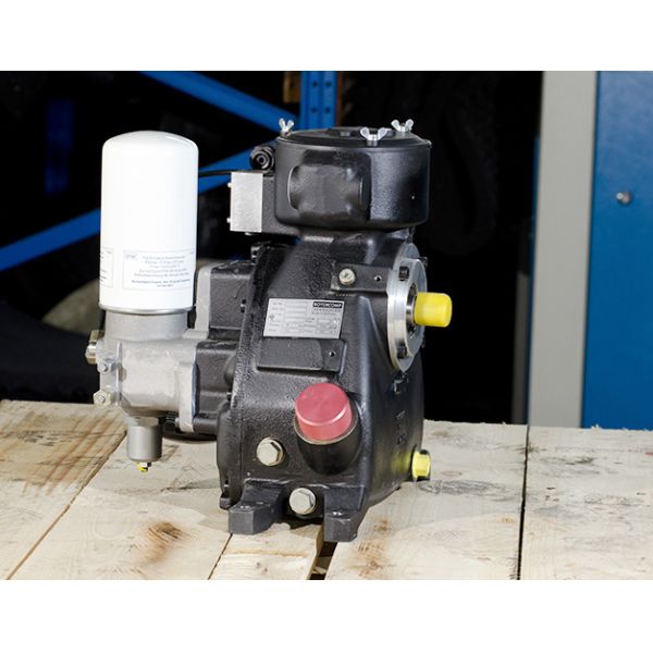 200 Bar NK Rotorcomp Airend Oil Cooled Air End In Compressor