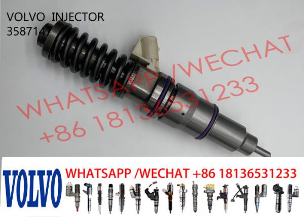 O injetor eletrônico da unidade do combustível 3587147 diesel para VOLVO TRANSPORTA BEBE4C06001 3803655,03587147