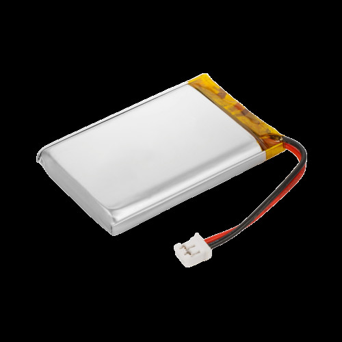Small 45mAh 3.7V Lithium Polymer Battery with 500 Cycle Life for Earphones and Smart Devices