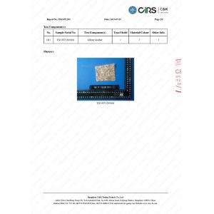 ShangHai Chili Enterprise Co.,Ltd. Сертификации