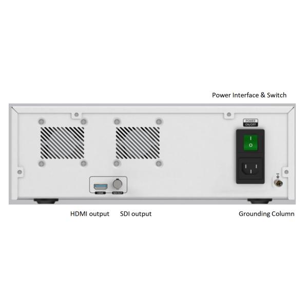 Медицинские решения UHD Ultra HD 4K USB Эндоскопическая камера с светодиодным источником холодного света