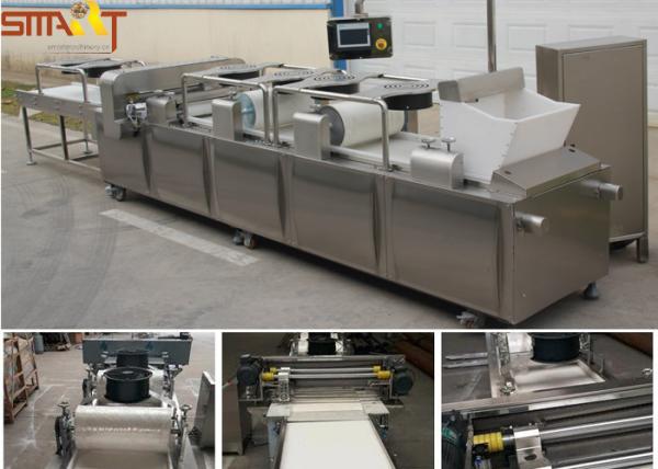 Fast Puffing Rice Muesli Snack Bar Machine Cereal Bar Production With CE