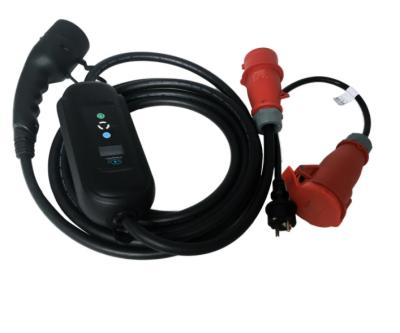 20ft Cable 7.2kWh Car Electric Car Park Charging Points At Home Ev Wallbox Charger
