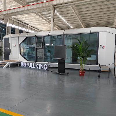 Fullking Steel Modular Container Capsule House Price For Hotel Expandable Luxury Apartment