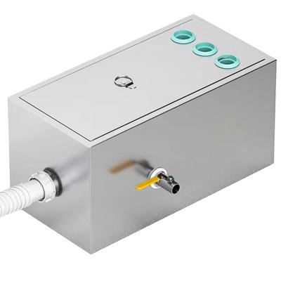Integrated Household Oil Water Separator Finished Grease Trap 70 KW 40kw