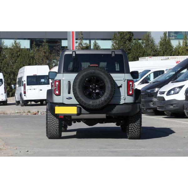 Gasoline 2024 JAC Ford Bronco Sport SUV 2.3T 275 Horsepower Automatic Left Steering Leather Seats Metal Roof Turbo Used