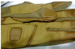 Durable Paintball Protective Clothing Hard Knuckle Tactical Gloves Full Finger Type