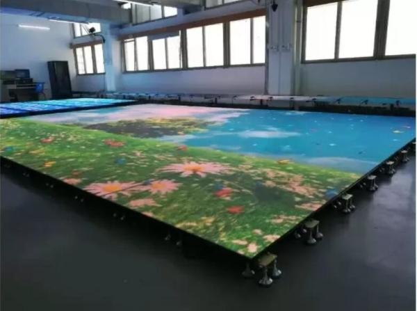 P5.2 Dj LED Dance Floor , LED Video Dance Floor 48x48 dots