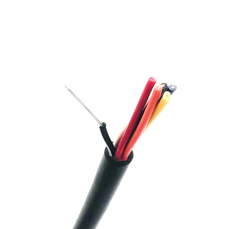 UL2464 Tinned Copper Stranded Cable 13C×26AWG+A Robot Cable With PVC Jacket PVC Insulation