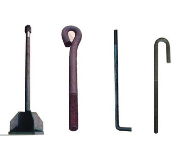 Wholesale Grade 4.8 Carbon Steel Concrete Anchor Bolts Ground Anchor Bolt Foundation Anchor Bolt