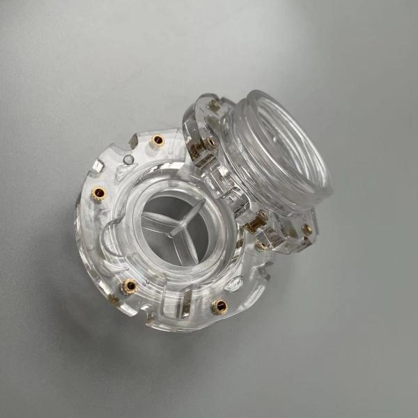 Customized Size Mirror Polishing Plastic Injection Molding and Assembly for Custom Parts