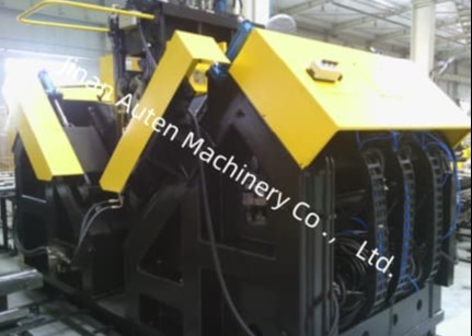 ADM2532 Model CNC Angle Steel Table Drilling Marking Machine PLC Motor 40mm Max Drilling