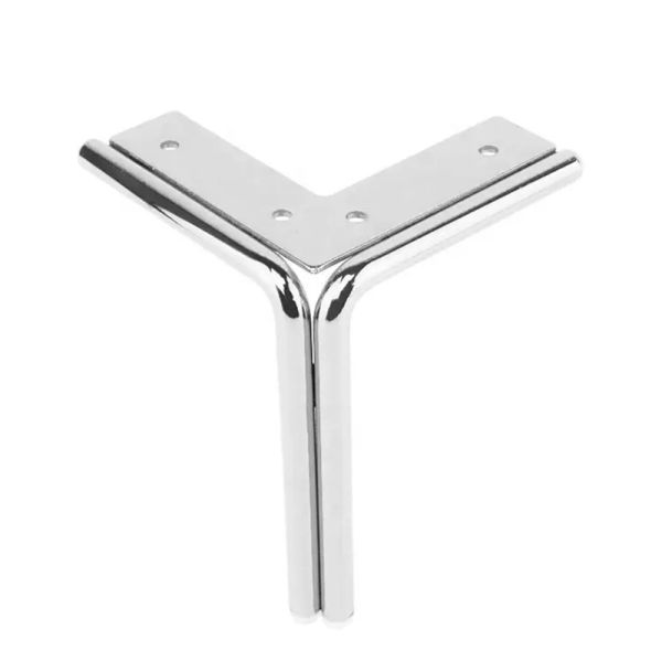Quality Y-shaped Furniture Fittings Metal Sofa Legs Cabinet Feet Replacement Steel Modern Hotel Table