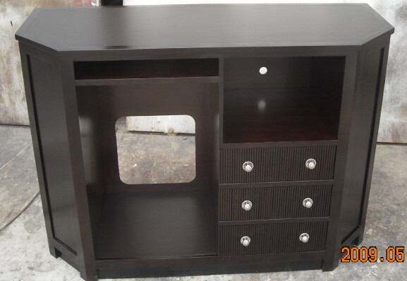 wooden hotel bedroom furniture,dresser/chest /TV cabinet DR-0001