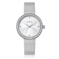 Le quartz de cru de mouvement de Miyota observe la montre-bracelet d'hommes de femmes