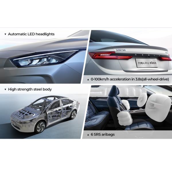 Geely Geometry A EV 2022 Pro Business Edition Sedan Electric Vehicle Max 600KM Mileage