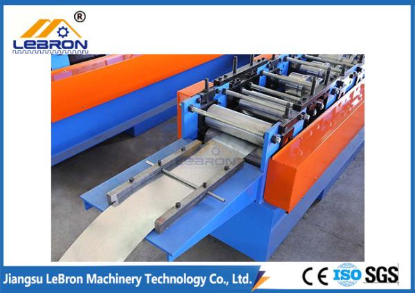7.5KW Steel Door Frame Roll Forming Machine 25m/Min High Speed