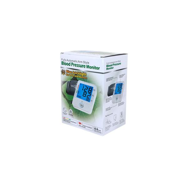 U80K Arm Type Blood Pressure Pulse Monitor with Backlight 2 x 90 Memory