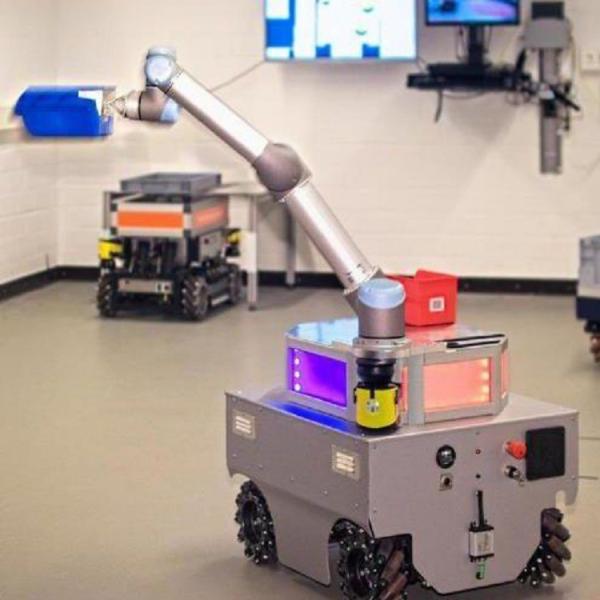 Collaborative Robot UR 16e With 16KG Payload With Vacuum Suction Cups Of Manipulator for Cobot