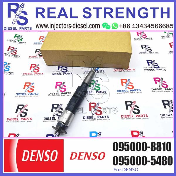 Combustível Diesel Botijão de injecção do trem comum DZ100218 095000-8810 095000-688# RE532216, RE533454, RE546780 SE501934