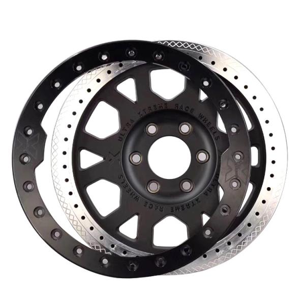 Factory Outlet High Quality Aluminum Alloy Customizable 17x9 wheels beadlock