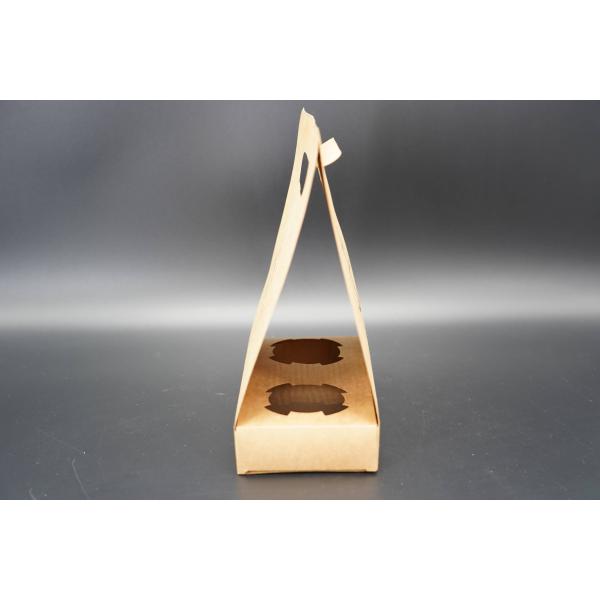 New Design Disposable 4 Cup Carrier Take Away Cardboard Paper Cup Holders With Custom Print