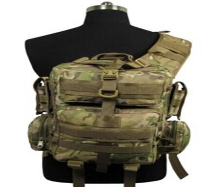 Outdoor Military Tactical Backpacks Camouflage Color For Hiking Camping Trekking