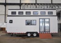 Casa Prefabricada Mini 2 Quartos 2 Andares Casa Moderna Portátil Mini Home Trailer