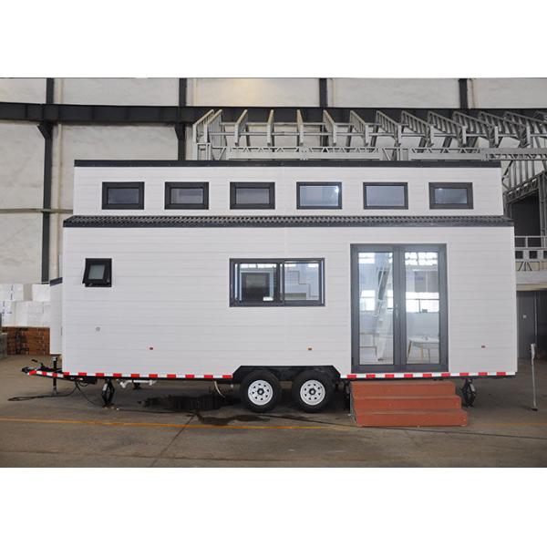 Prefab Tiny House 2 Bedrooms Modern Portable Home Tiny Home Trailer Ready To Ship