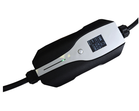 Adjustable 16A Portable EV Charger EN 62752 EV Rapid Charger