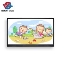 100 pulgadas IWB Smart 4K LCD Digital Whiteboard interactivo Whiteboard a todo color