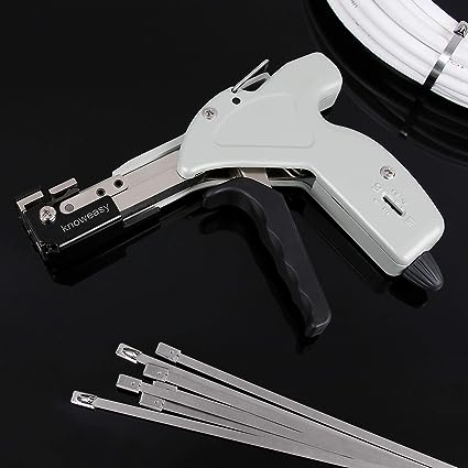 Easy Operation Cable Tie Gun Cutting Tools Professional Convenient