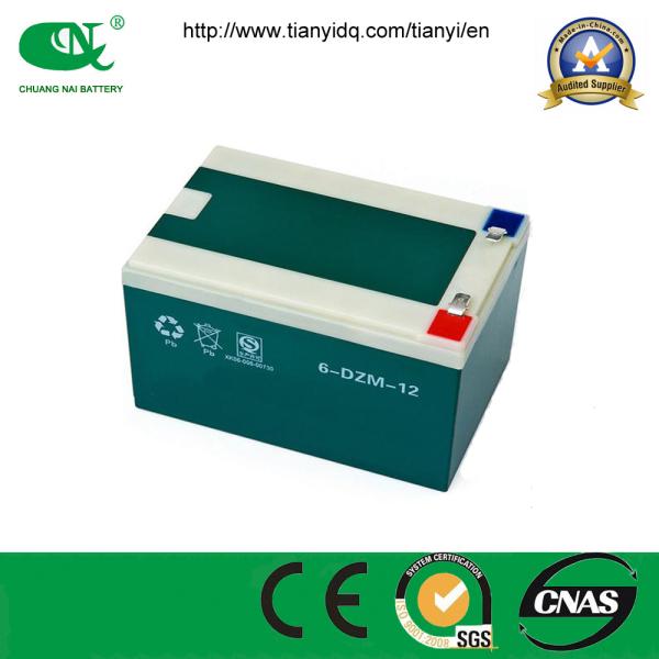 48V35ah Sealed VRLA Battery/Deep Cycle/Gel Battery for Electric Tricycle