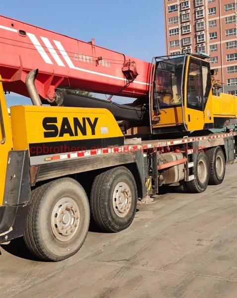 Crane hydraulique de 50 tonnes pour une efficacité de levage maximale et le levage lourd