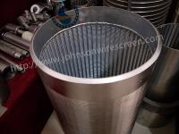 Sistema agrícola Johnson Screen Mesh/comprimento de Johnson Filter Screen 5800mm