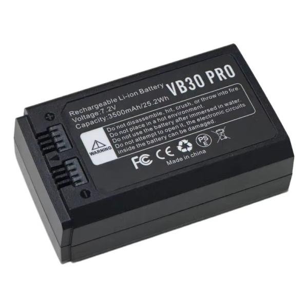 Godox VB30 Battery for V100 V1Pro V1, Battery Replacement with USB C Port for V1ProC V1ProS V1ProN V1S V1C V1N V1F V1O V1P V100C V100N V100S V860III-S V860III-C V860III-N Camera Flash Speedlit