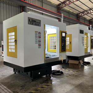 5 Axis Stable CNC Drill Tap Machine Center TV600 For Aerospace