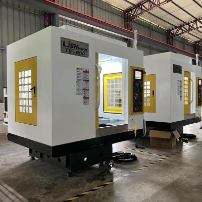 5 Axis Stable CNC Drill Tap Machine Center TV600 For Aerospace
