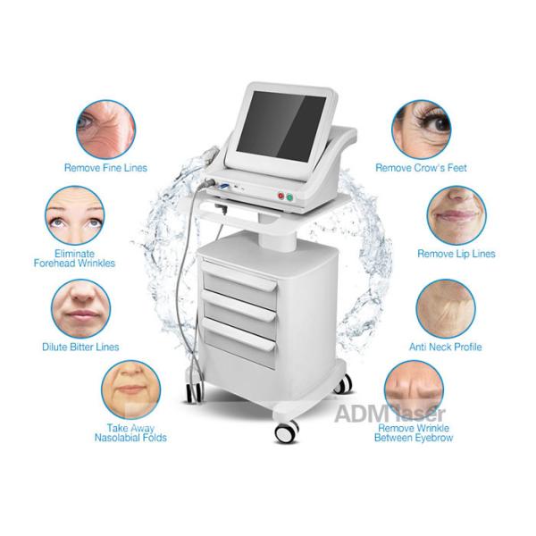 Effective Hifu Ultrasound Facelift Machine With No Postoperative Rest Time