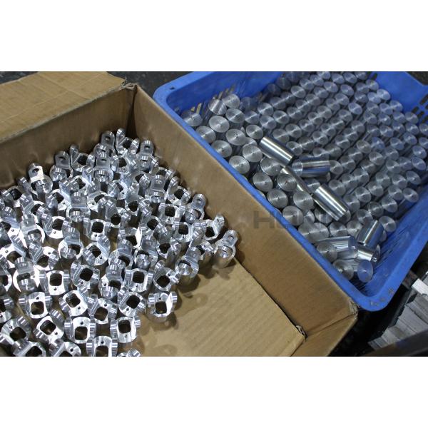 Аттестованный ISO 9001 высокой точности частей быстрой точности CNC алюминиевой подвергая механической обработке